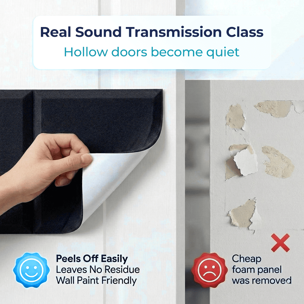 Arrowzoom Door Kit Pro — Heavy-Duty Soundproof Panels