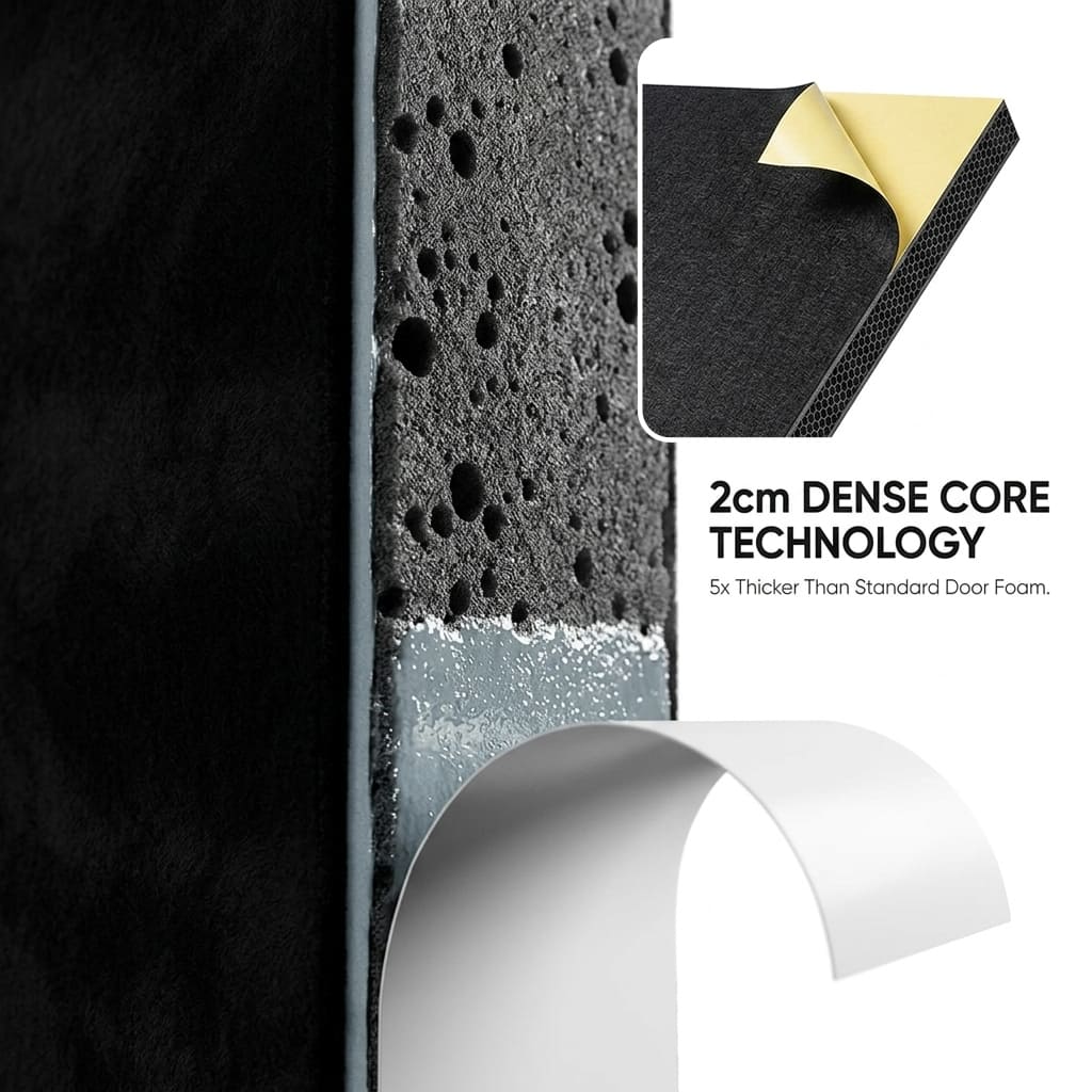 Arrowzoom Door Kit Pro — Heavy-Duty Soundproof Panels