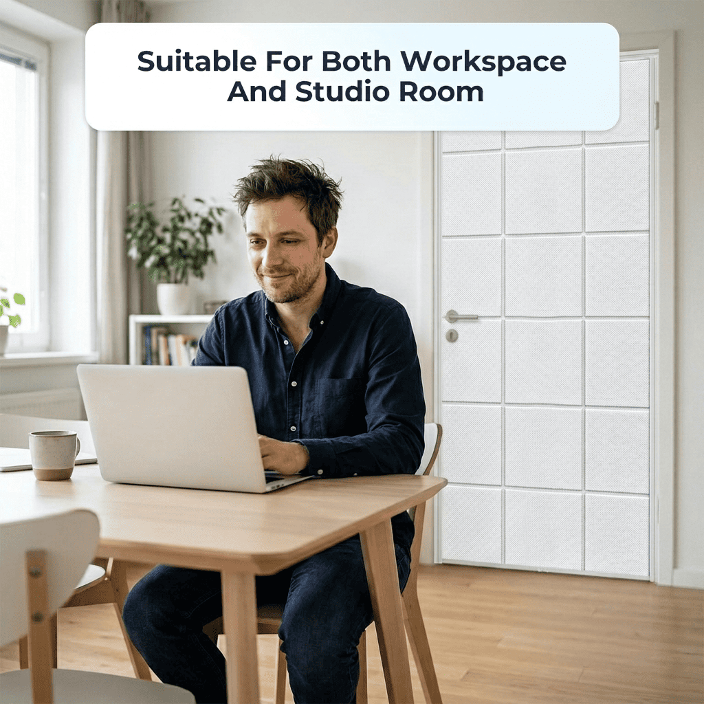 Quiet Your Room in 20 Minutes — Door Soundproofing Kit