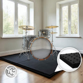 Arrowzoom ProSound 1pc Heavy Duty 3-Layer Thick 5.5cm/2.1" Floor Pads - KK1468