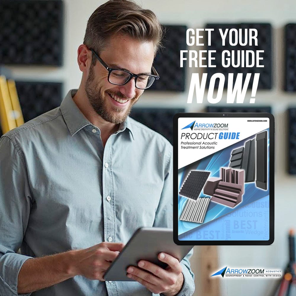 FREE Acoustic Foam Product Guide