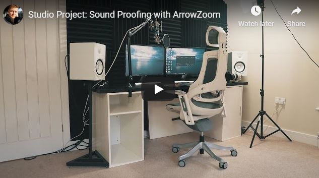 How to Improve the Room Acoustics in Your Home Studio - Arrowzoom