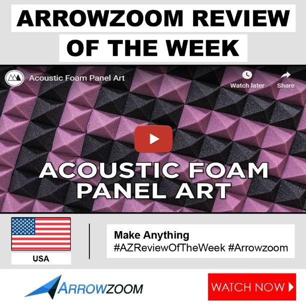Acoustic Foam Panel Art: Creating Patterns Using Your Foams - Arrowzoom