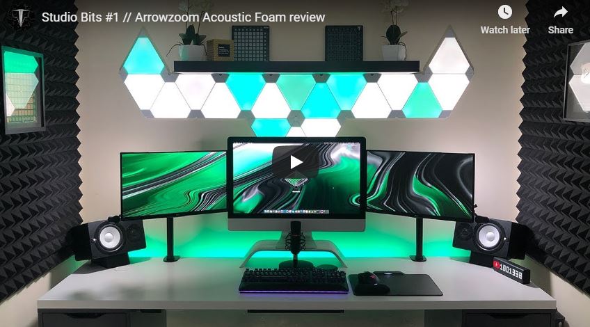 Acoustic Treatment 101: How to Treat Your Room - Arrowzoom