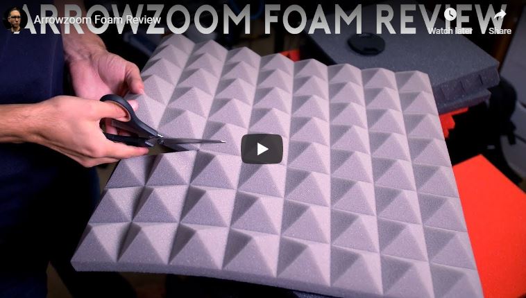 The Difference Between Wedge And Pyramid Acoustic Foam - Arrowzoom