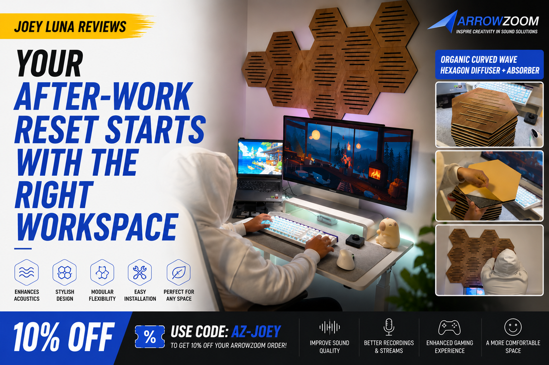 Your After-Work Reset Starts with the Right Workspace