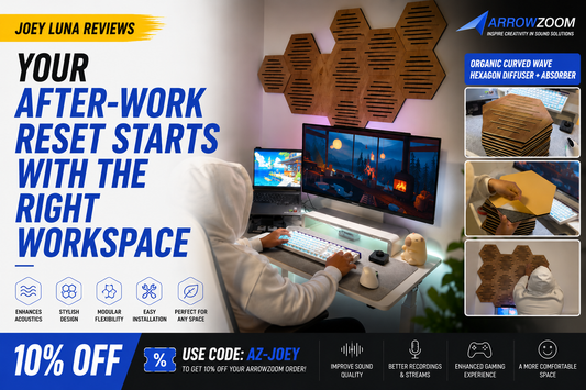 Your After-Work Reset Starts with the Right Workspace