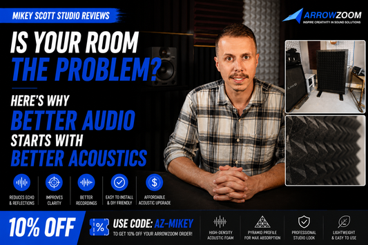 Is Your Room the Problem? Here's Why Better Audio Starts with Better Acoustics