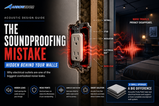 The Soundproofing Mistake Hidden Behind Your Walls