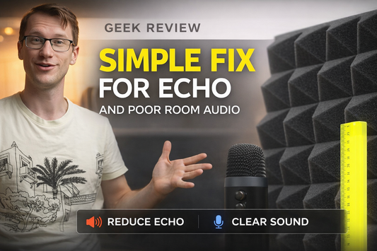 Geek Review’s Simple Fix for Echo and Poor Room Audio