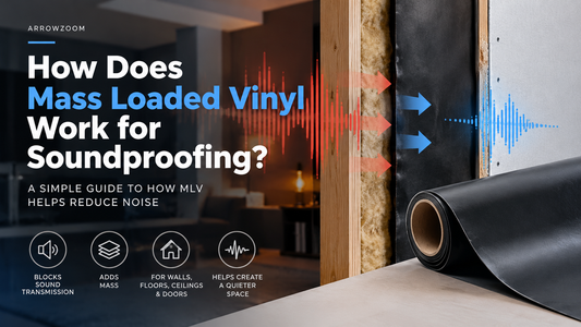 How Does Mass Loaded Vinyl Work for Soundproofing?