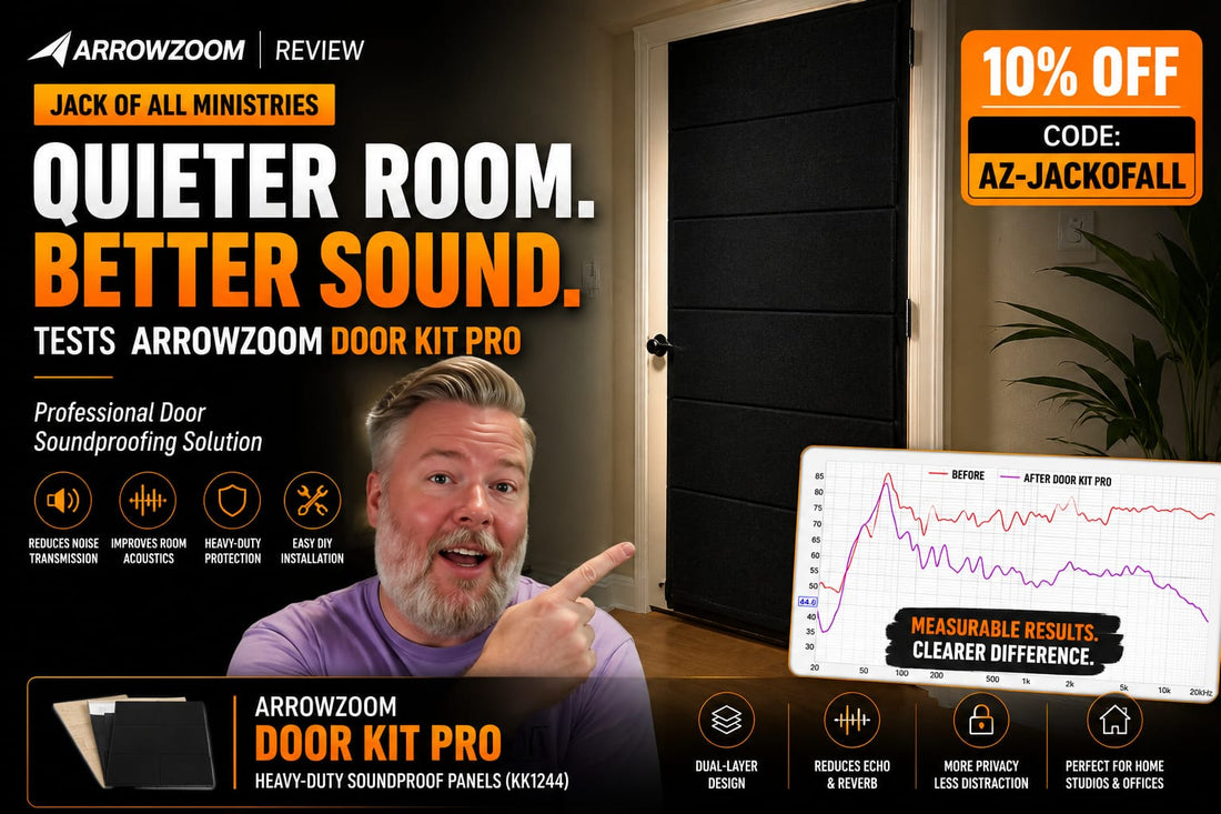 Jack of All Ministries Tests the Arrowzoom Door Kit PRO: Is It Worth It?