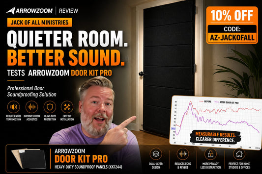 Jack of All Ministries Tests the Arrowzoom Door Kit PRO: Is It Worth It?