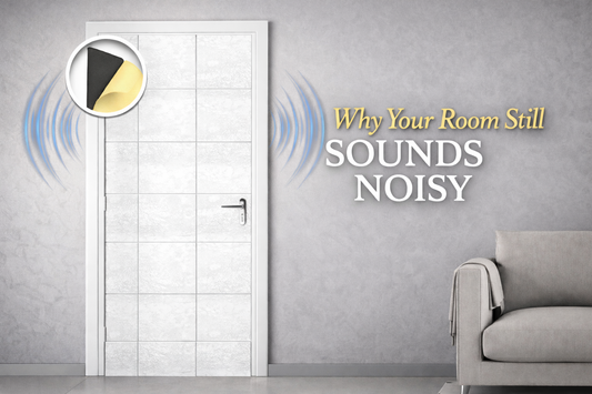 Why Your Room Still Sounds Noisy