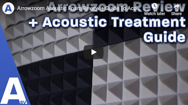 How To Properly Apply Acoustic Treatment in your Studio - Arrowzoom