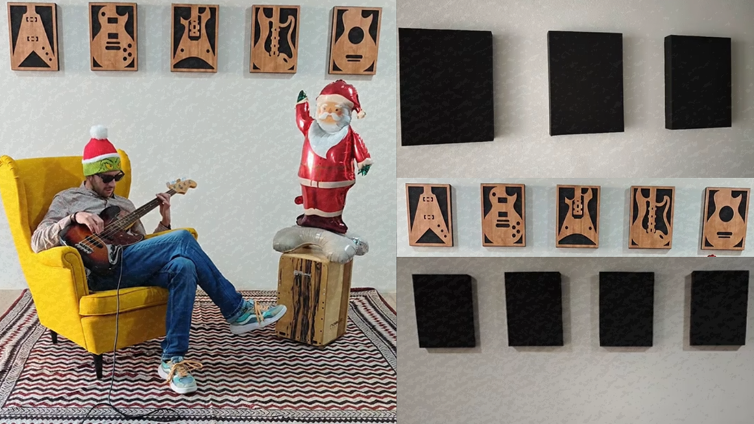 Review: The Stylish Soundproofing Solution for Your Home Studio (Ft. Musicalité)