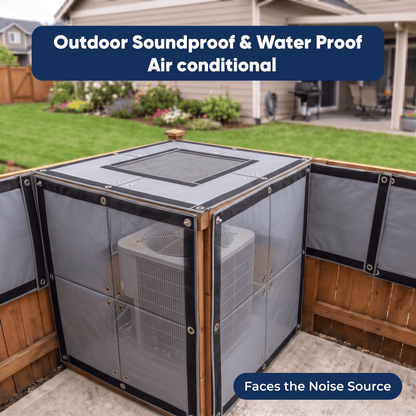 Outdoor Soundproof & Water Proof - Air conditional - KK1479