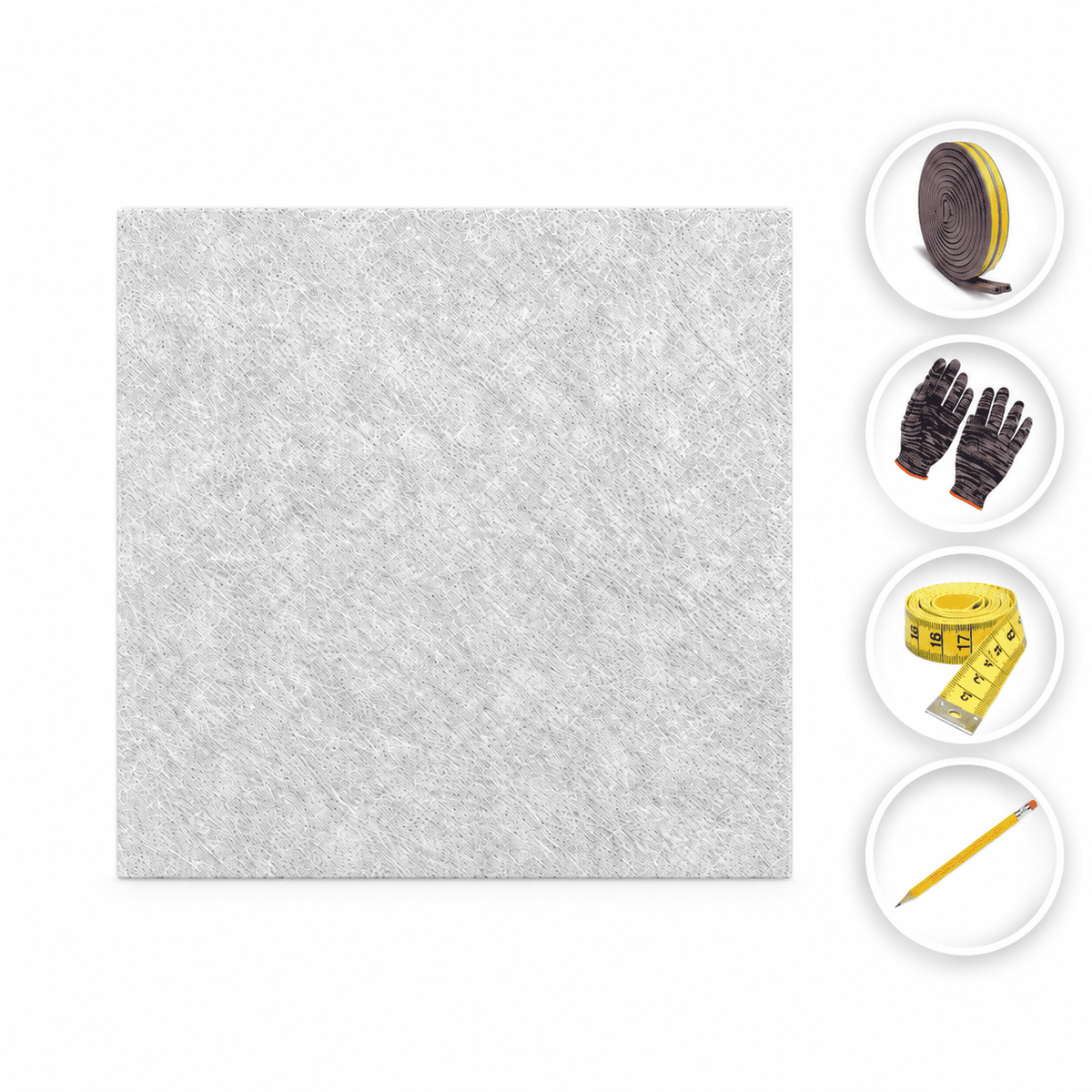 1 Piece - Door Soundproofing - KK1184
