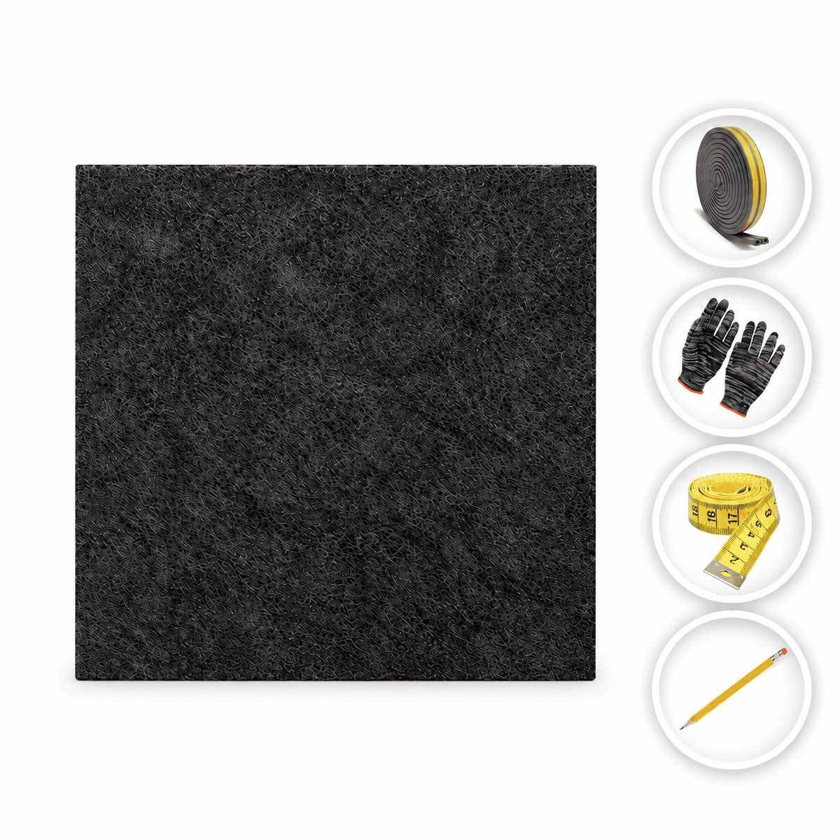 1 Piece - Door Soundproofing - KK1184