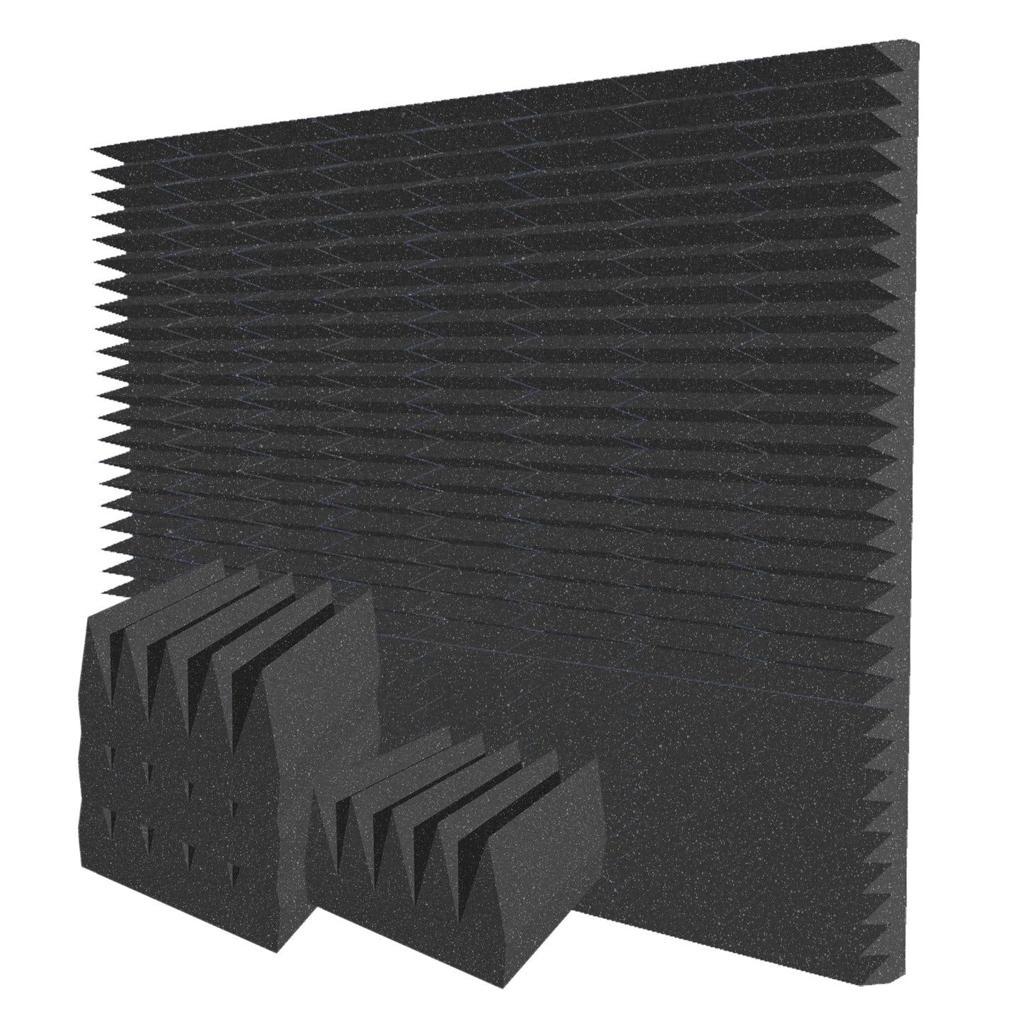 Arrowzoom Wedge 10/15cm Thick Foam Series PRO - Black - KK1472