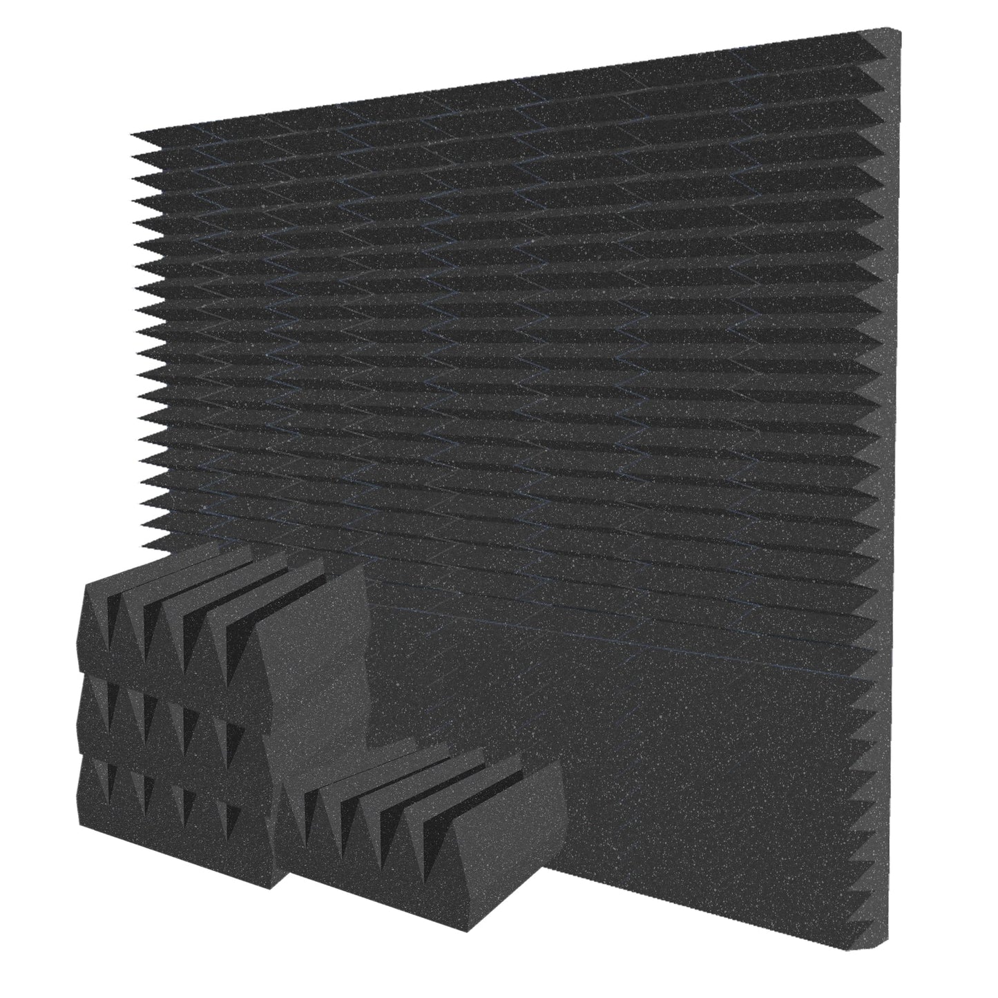 Arrowzoom Wedge 10/15cm Thick Foam Series PRO - Black - KK1472