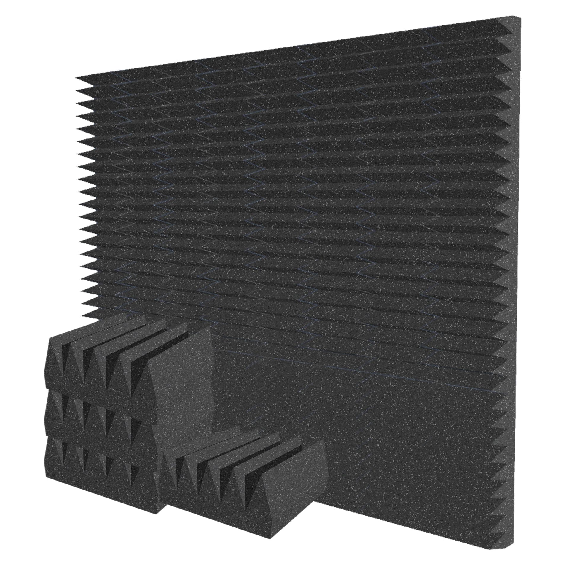 Arrowzoom Wedge 10/15cm Thick Foam Series PRO - Black - KK1472