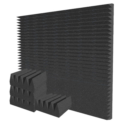 Arrowzoom Wedge 10/15cm Thick Foam Series PRO - Black - KK1472