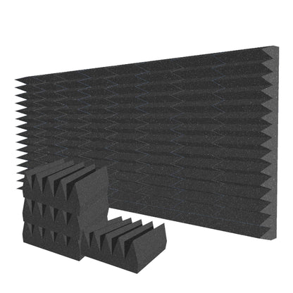 Arrowzoom Wedge 10/15cm Thick Foam Series PRO - Black - KK1472