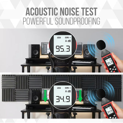 Arrowzoom Wedge 10/15cm Thick Foam Series PRO - Black - KK1472