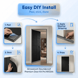 Arrowzoom Door Kit Pro — Heavy-Duty Soundproof Panels