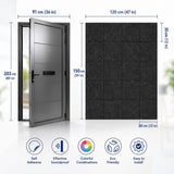 Arrowzoom Door Kit PRO — Heavy-Duty Soundproof Panels (KK1244)