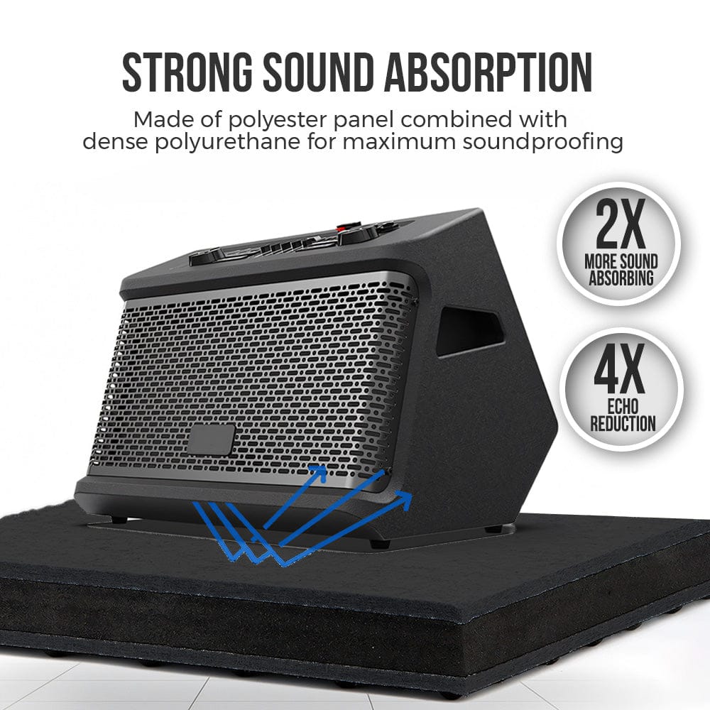 Arrowzoom ProSound 1pc Heavy Duty 3-Layer Thick 5.5cm/2.1" Floor Pads - KK1468