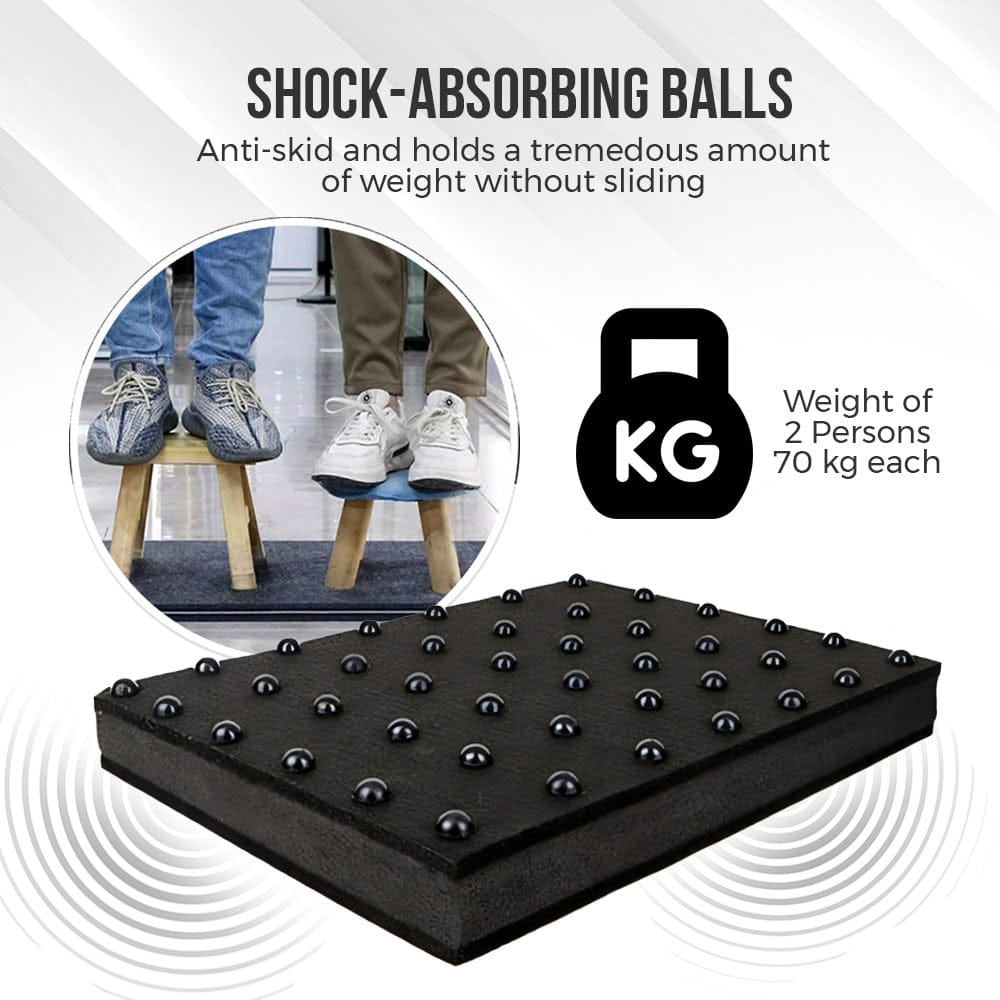 Arrowzoom ProSound 1pc Heavy Duty 3-Layer Thick 5.5cm/2.1" Floor Pads - KK1468