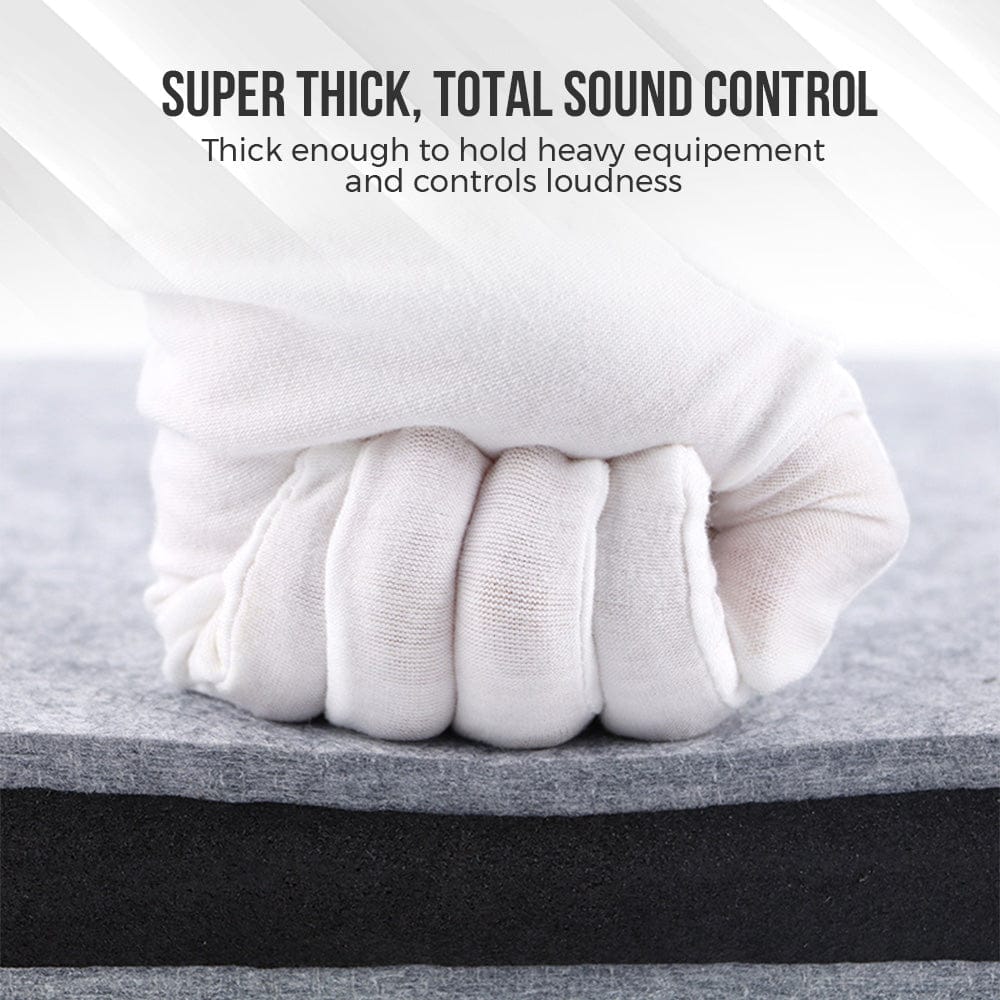 Arrowzoom QuietStep Piano Pad: 3-Layer Acoustic Solution - KK1469