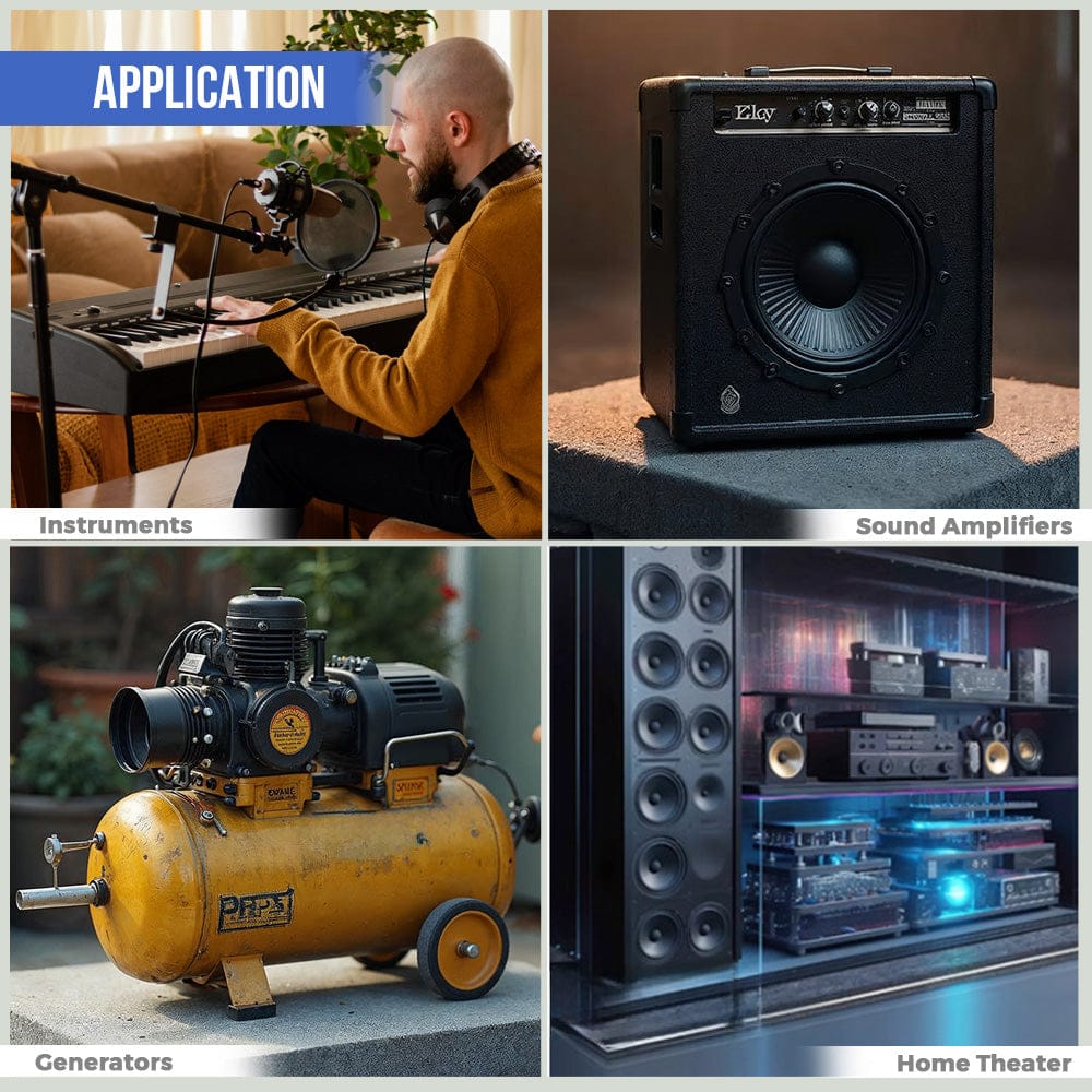 Arrowzoom QuietStep Piano Pad: 3-Layer Acoustic Solution - KK1469