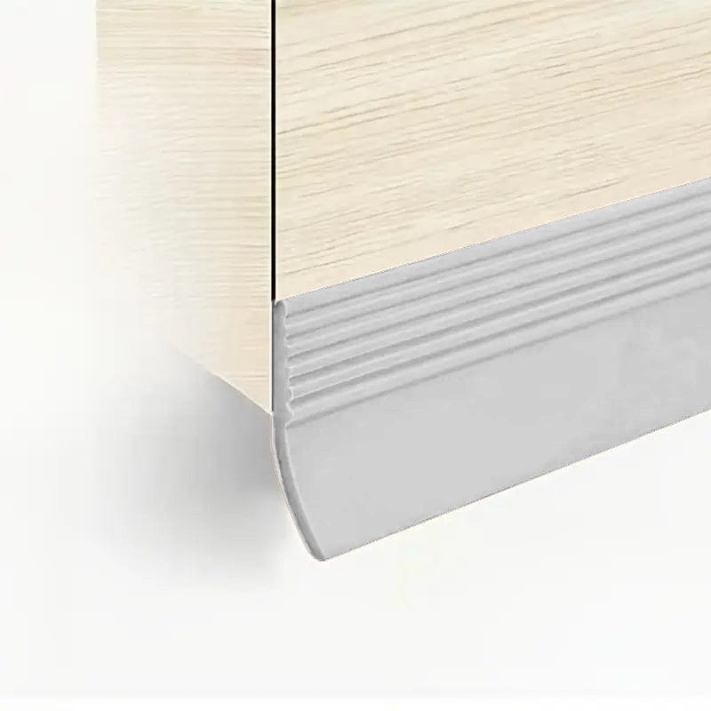 Arrowzoom 2 Pack - Under Door Draft Sound Stopper PRO - KK1467 White / 3.6 cm (1.4")