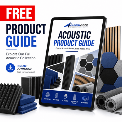 FREE Acoustic Foam Product Guide