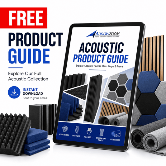 FREE Acoustic Foam Product Guide