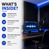 FREE Guide for Acoustic Foam Panels