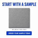 1 Pc SAMPLE Sound Deadening Polyester Fabric Panel KK1093 1