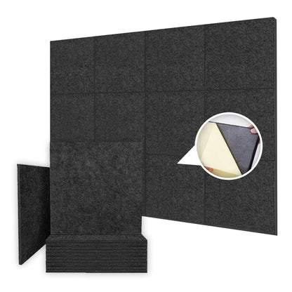 1 Piece - Door Soundproofing - KK1184 Black / 1