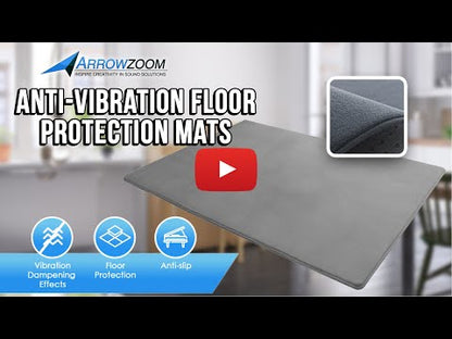 Quiet Your Piano for the Neighbor Below — Anti-Vibration Floor Mat (KK1248)