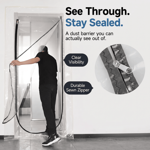 Dust-proof PVC Curtain, partitioning Door Curtain AP1503