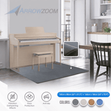 Quiet Your Piano for the Neighbor Below — Anti-Vibration Floor Mat (KK1248)