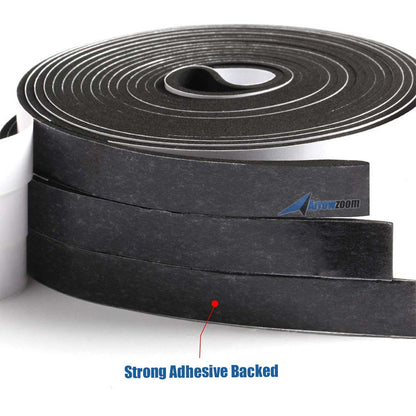 Arrowzoom Soundproof Seal Strip for Doors and Windows - KK1165