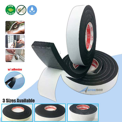 Arrowzoom Soundproof Seal Strip for Doors and Windows - KK1165