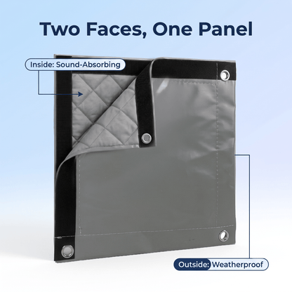 Outdoor Soundproof & Water Proof - Air conditional - KK1479