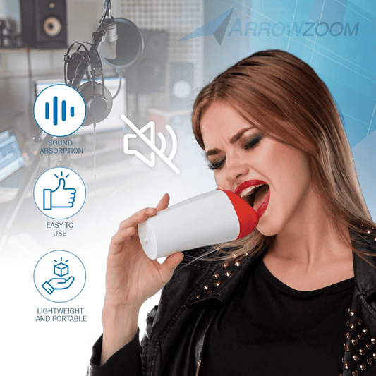 Sing, Scream, Practice Anywhere — Portable Vocal Dampener Mask (KK1464)