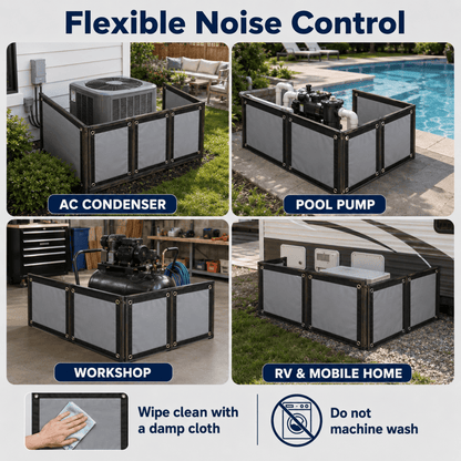 Outdoor Soundproof & Water Proof - Air conditional - KK1479