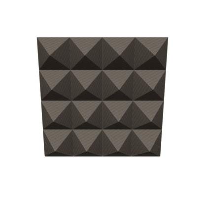 Arrowzoom Pyramid Series Acoustic Foam - Black x Red Bundle - KK1034